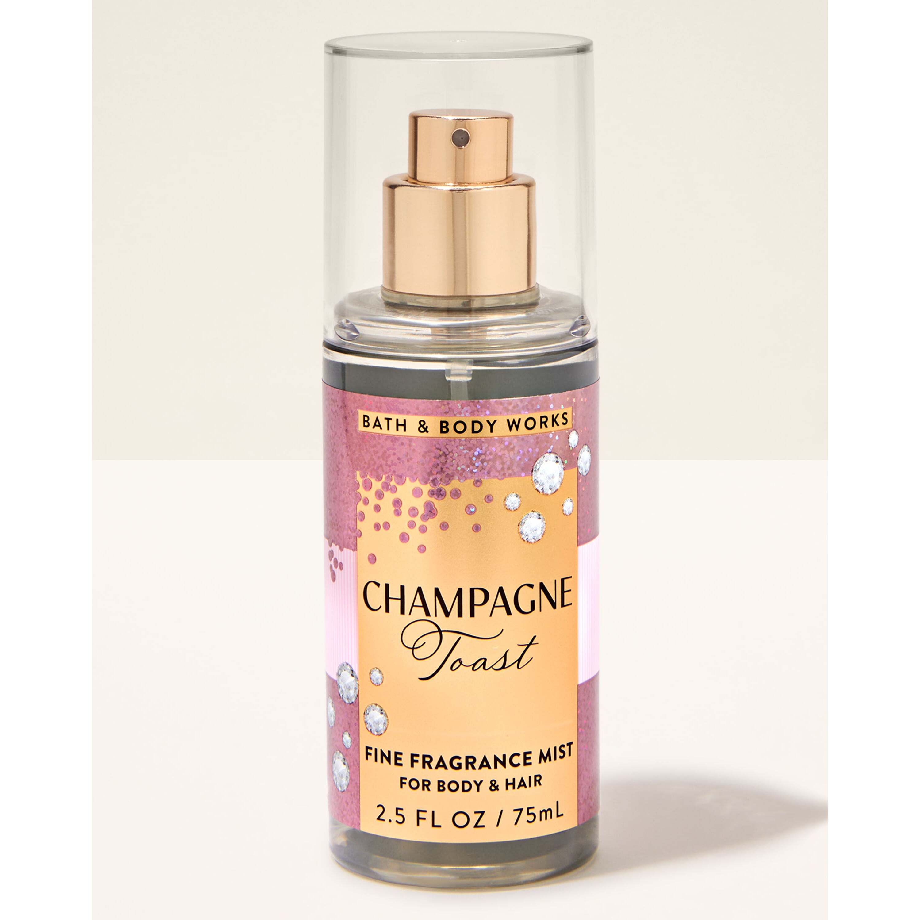 Champagne Toast Travel Size Fine Fragrance Mist