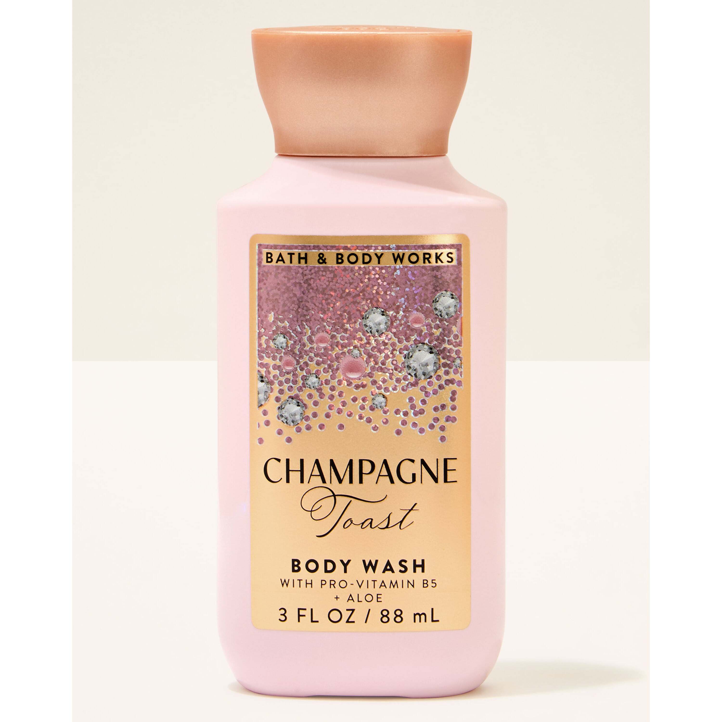 Champagne Toast Travel Size Body Wash