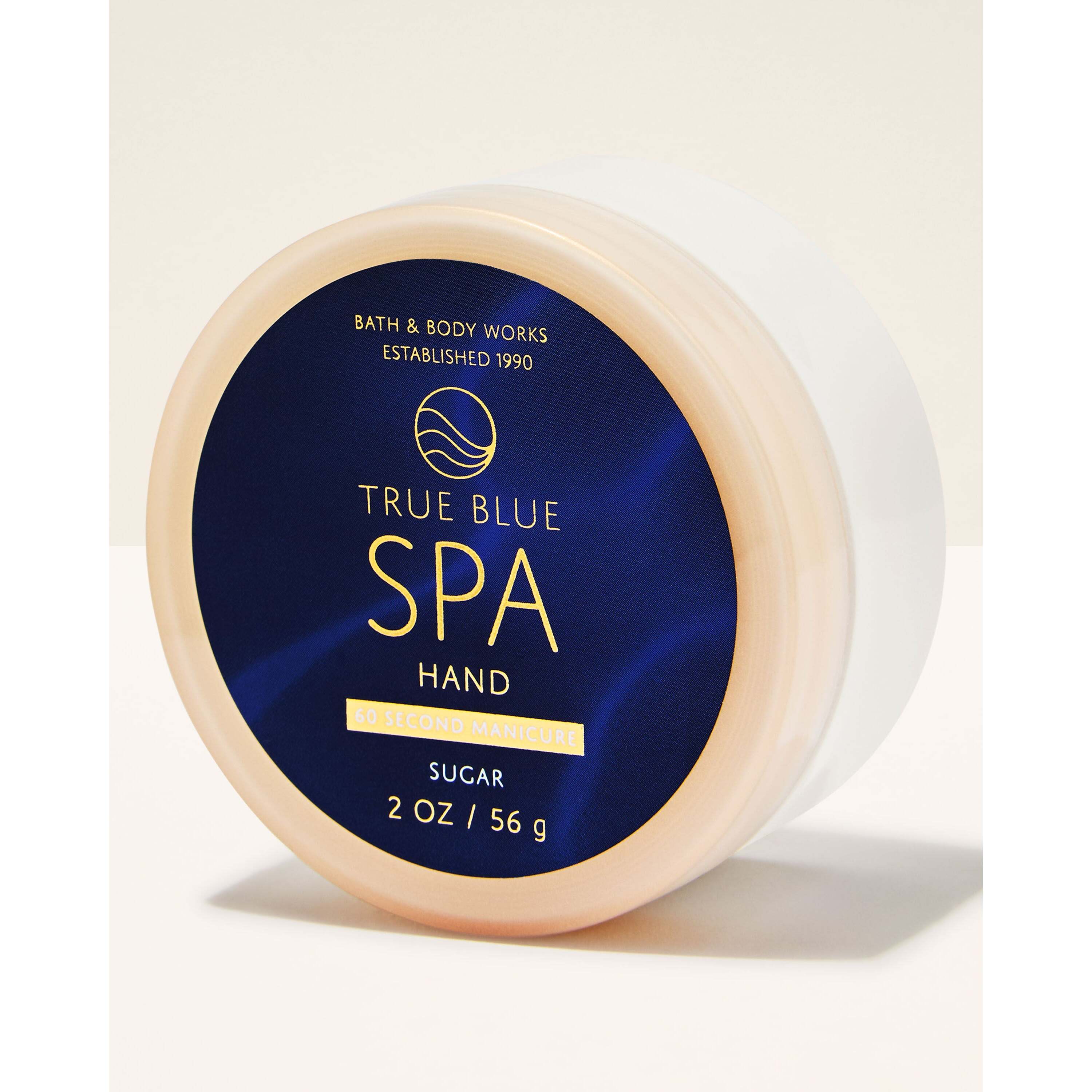 True Blue Spa Travel Size 60 Second Manicure Hand Scrub