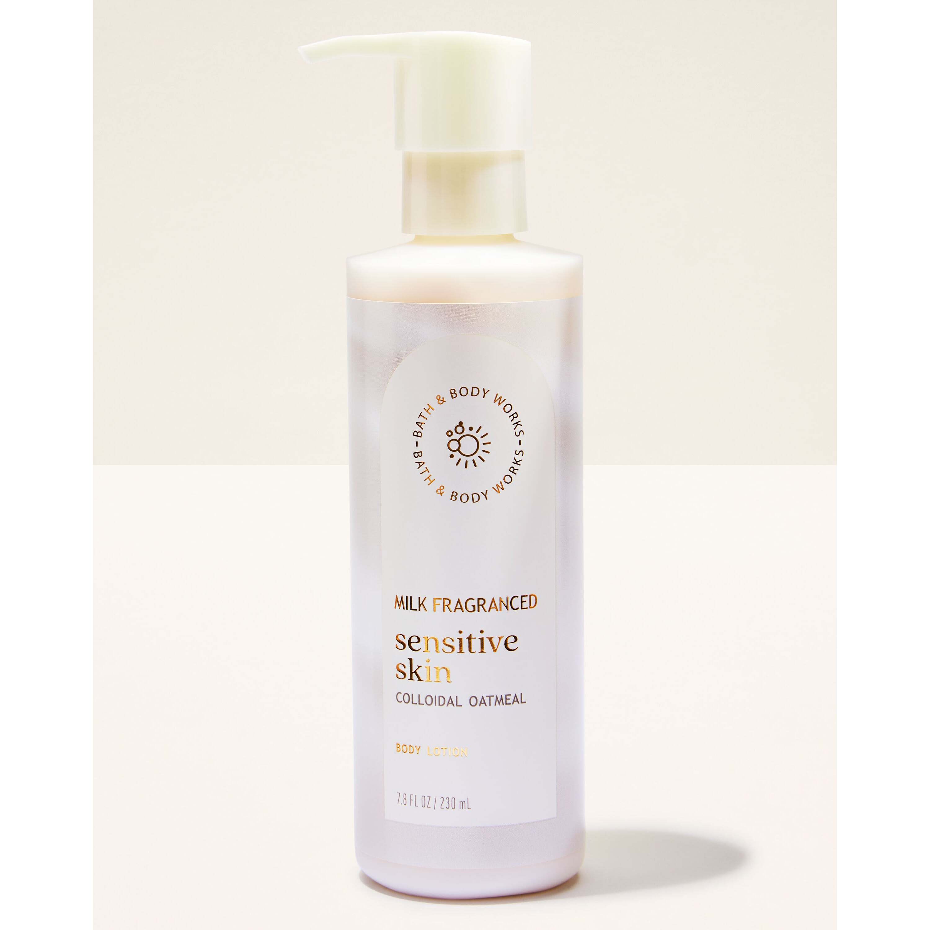 Sensitive Skin Milk Moisturizing Body Lotion