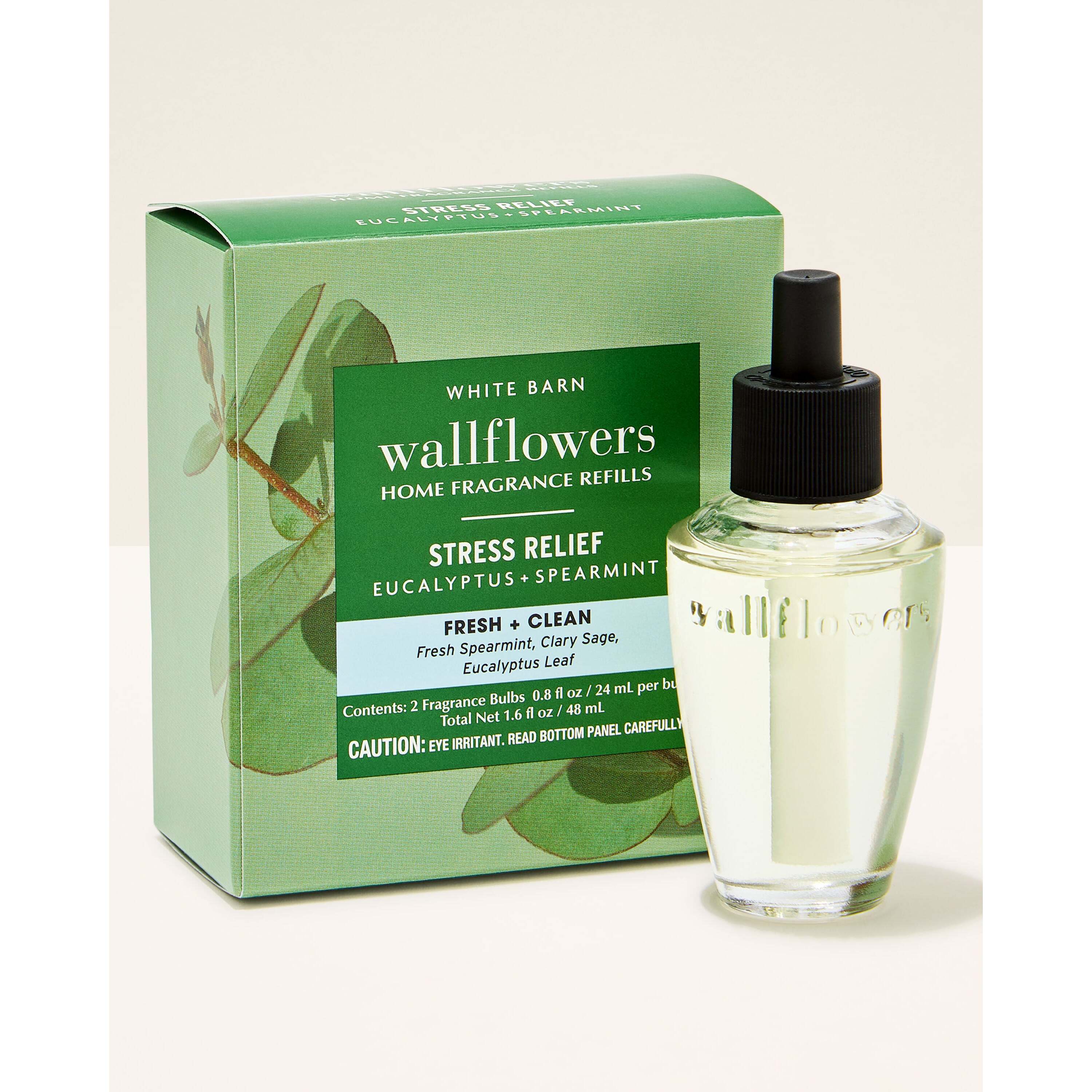 Eucalyptus Spearmint Wallflowers Refills 2-Pack