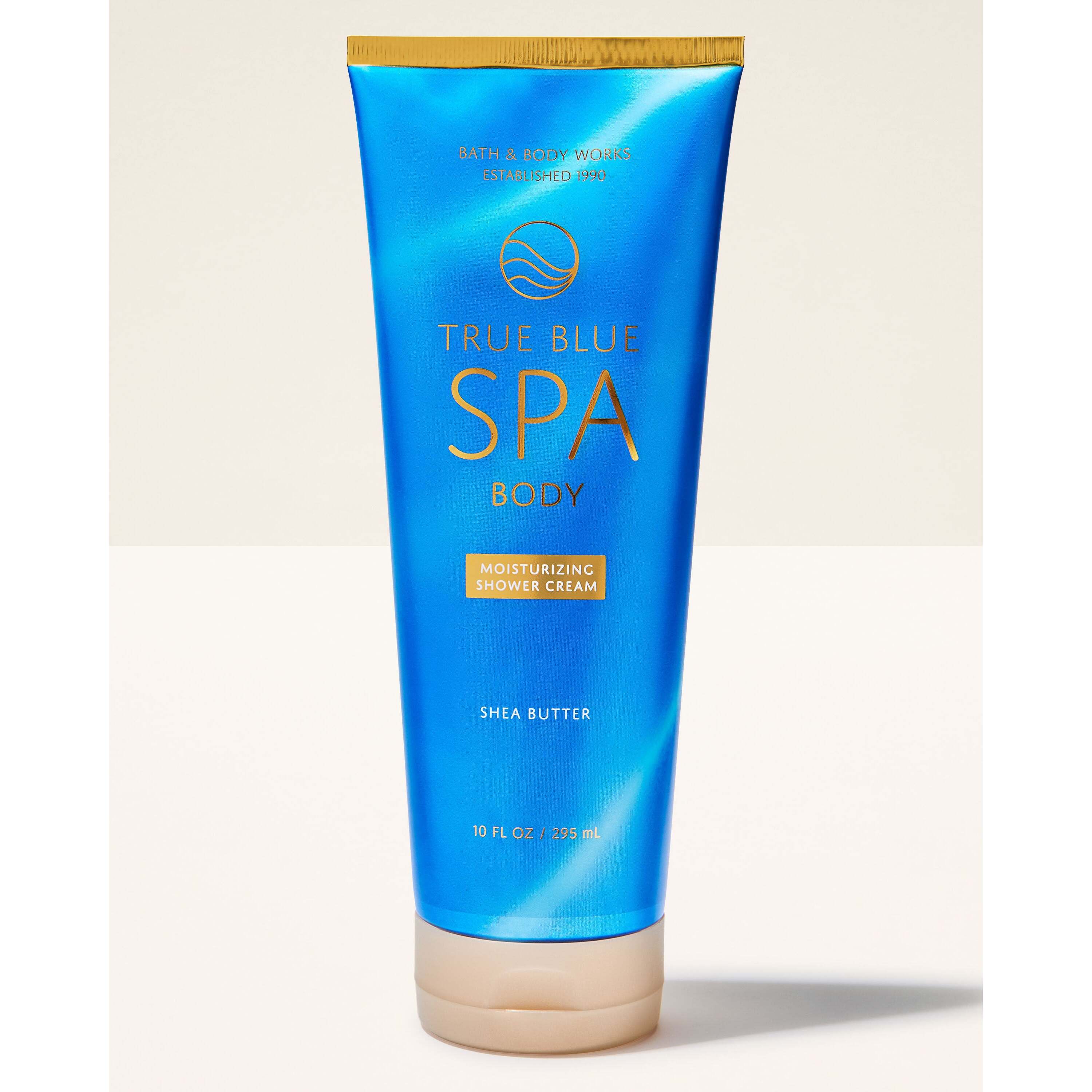 True Blue Spa Moisturizing Shower Cream