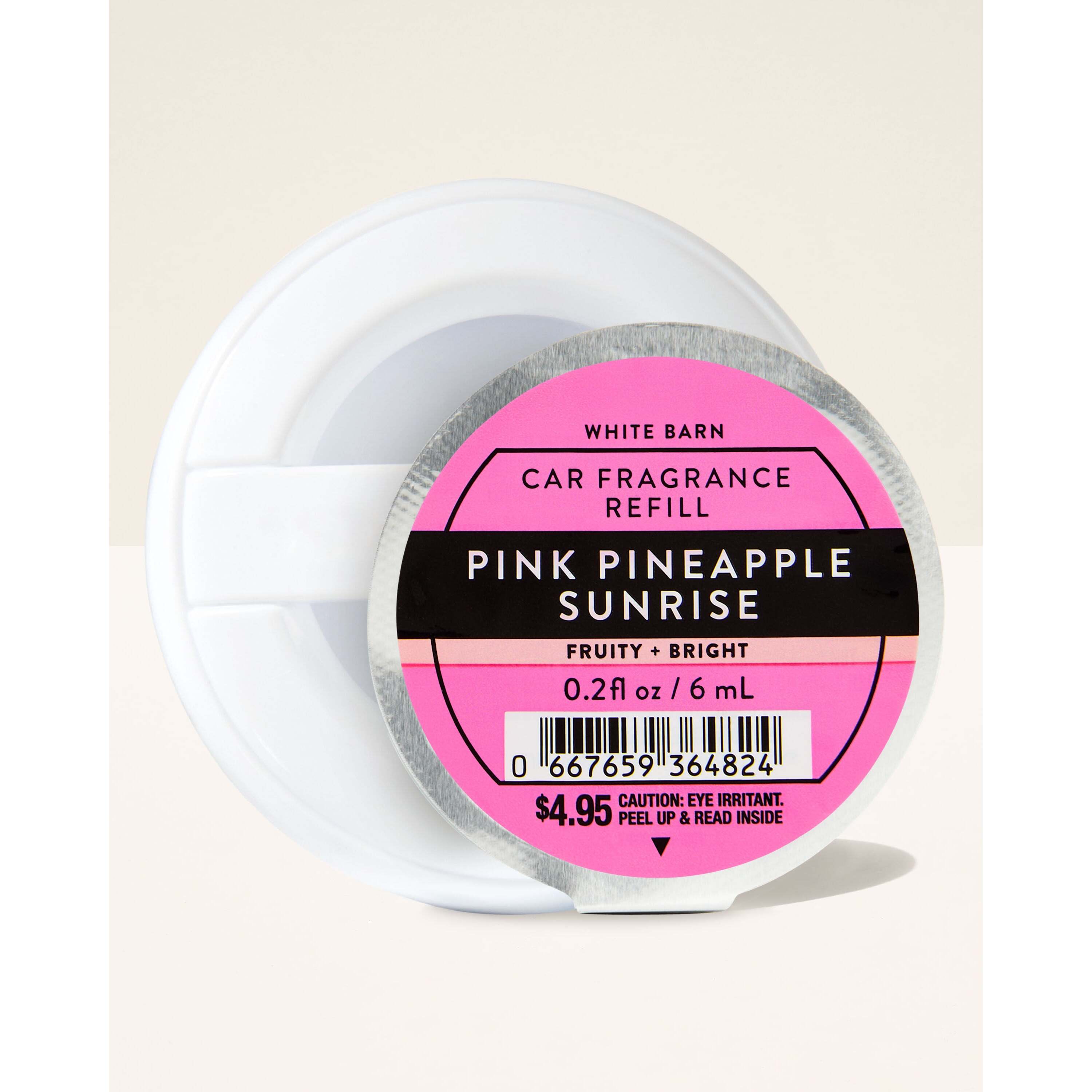 Pink Pineapple Sunrise Car Fragrance Refill