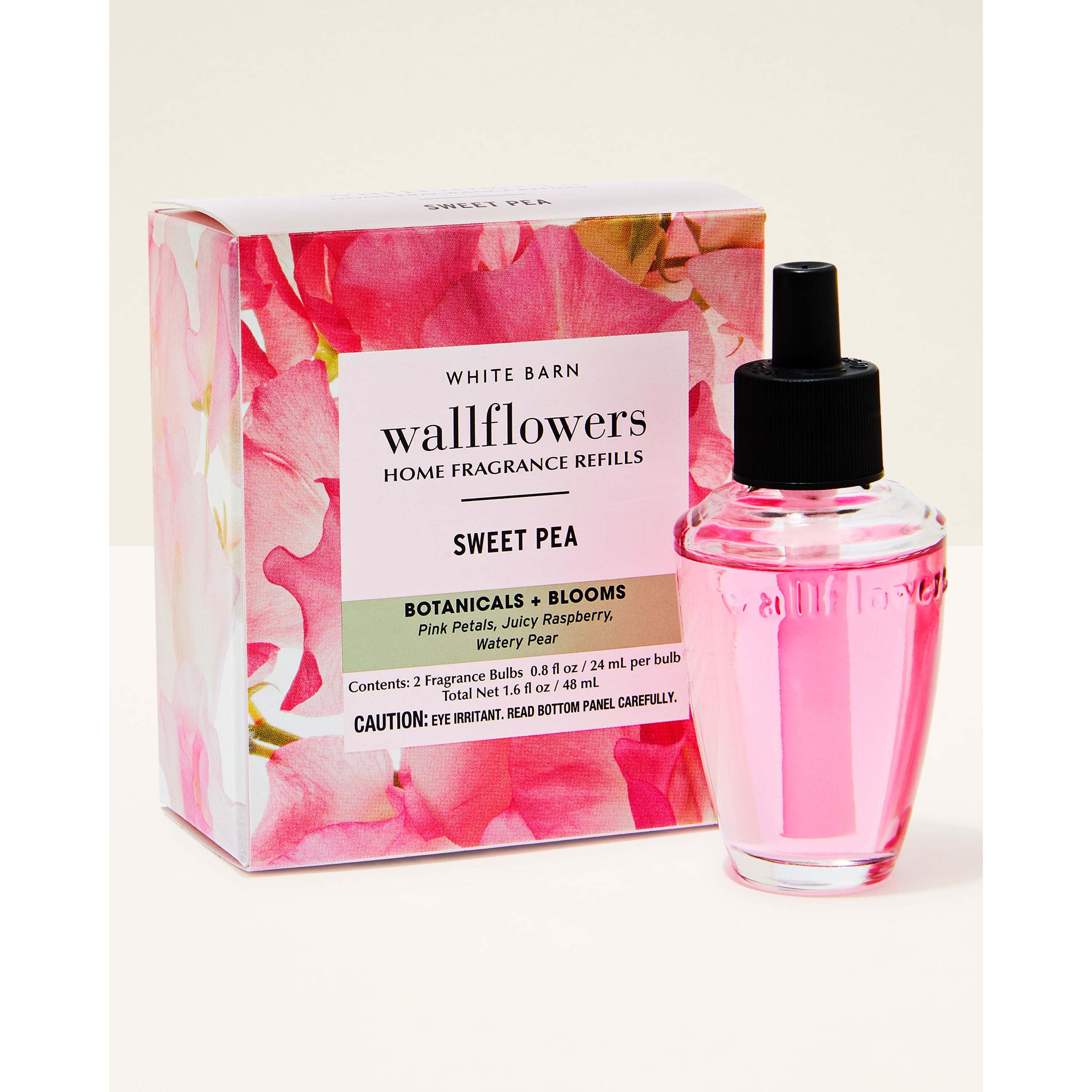 Sweet Pea Wallflowers Refills 2-Pack
