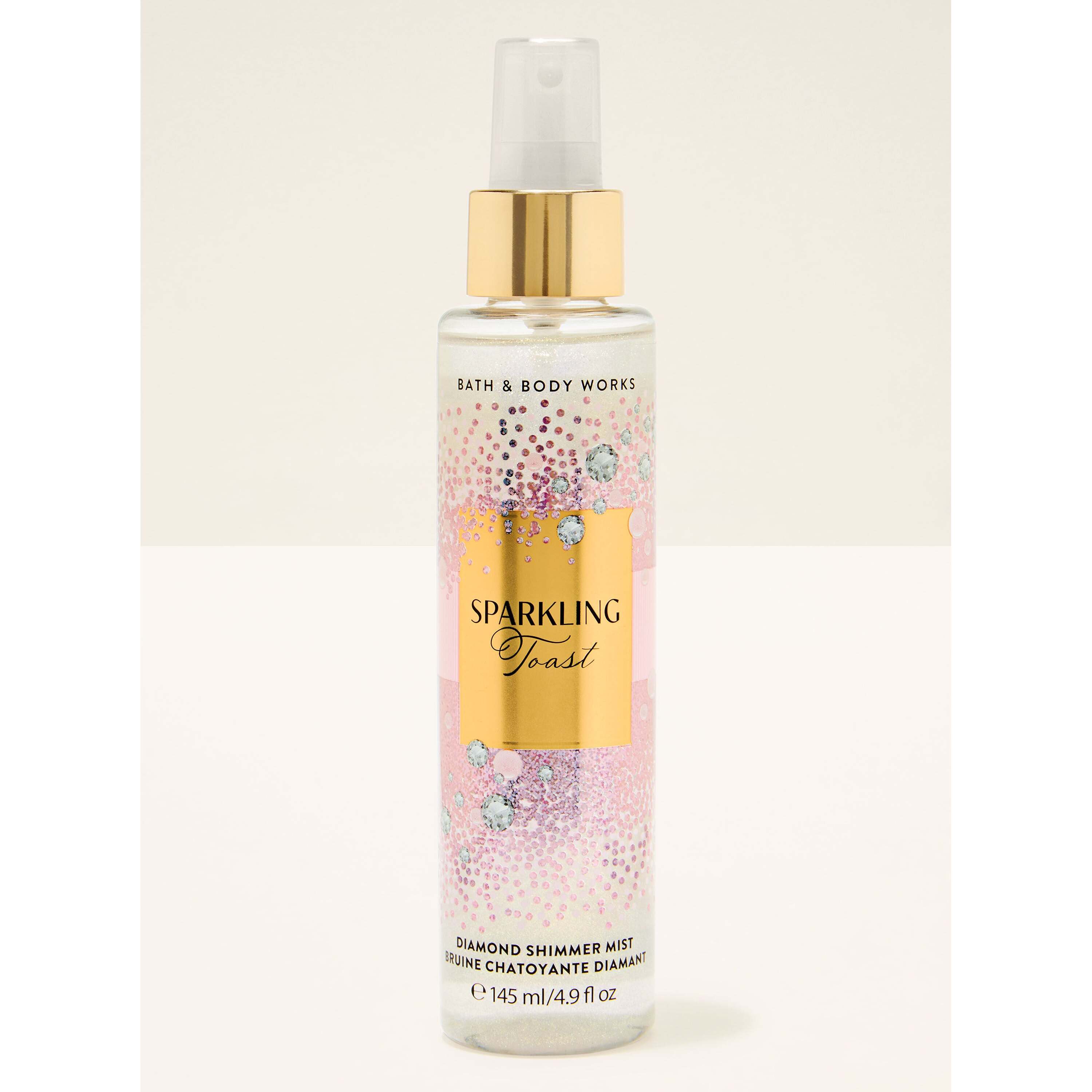 Champagne Toast Diamond Shimmer Mist