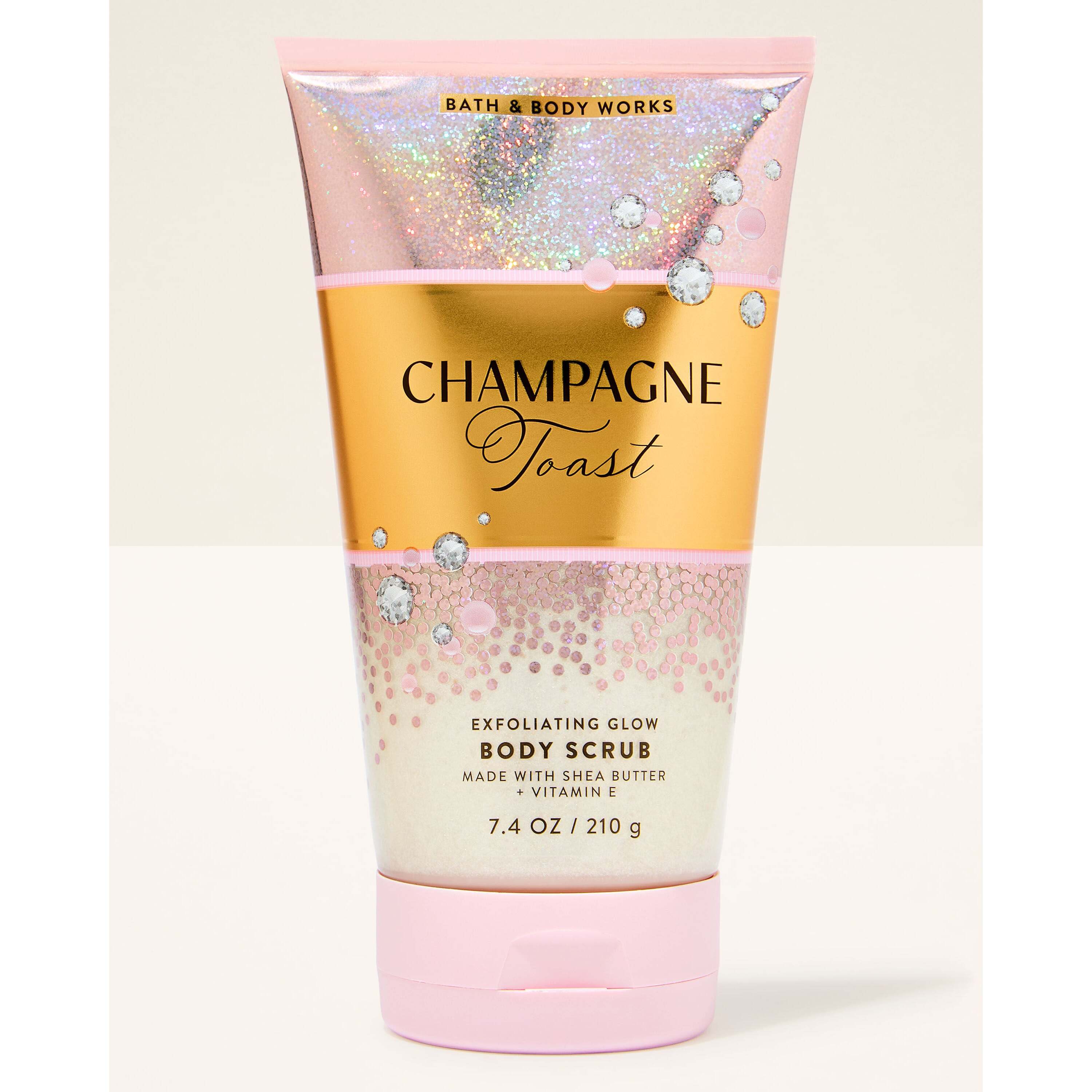 Champagne Toast Exfoliating Glow Body Scrub