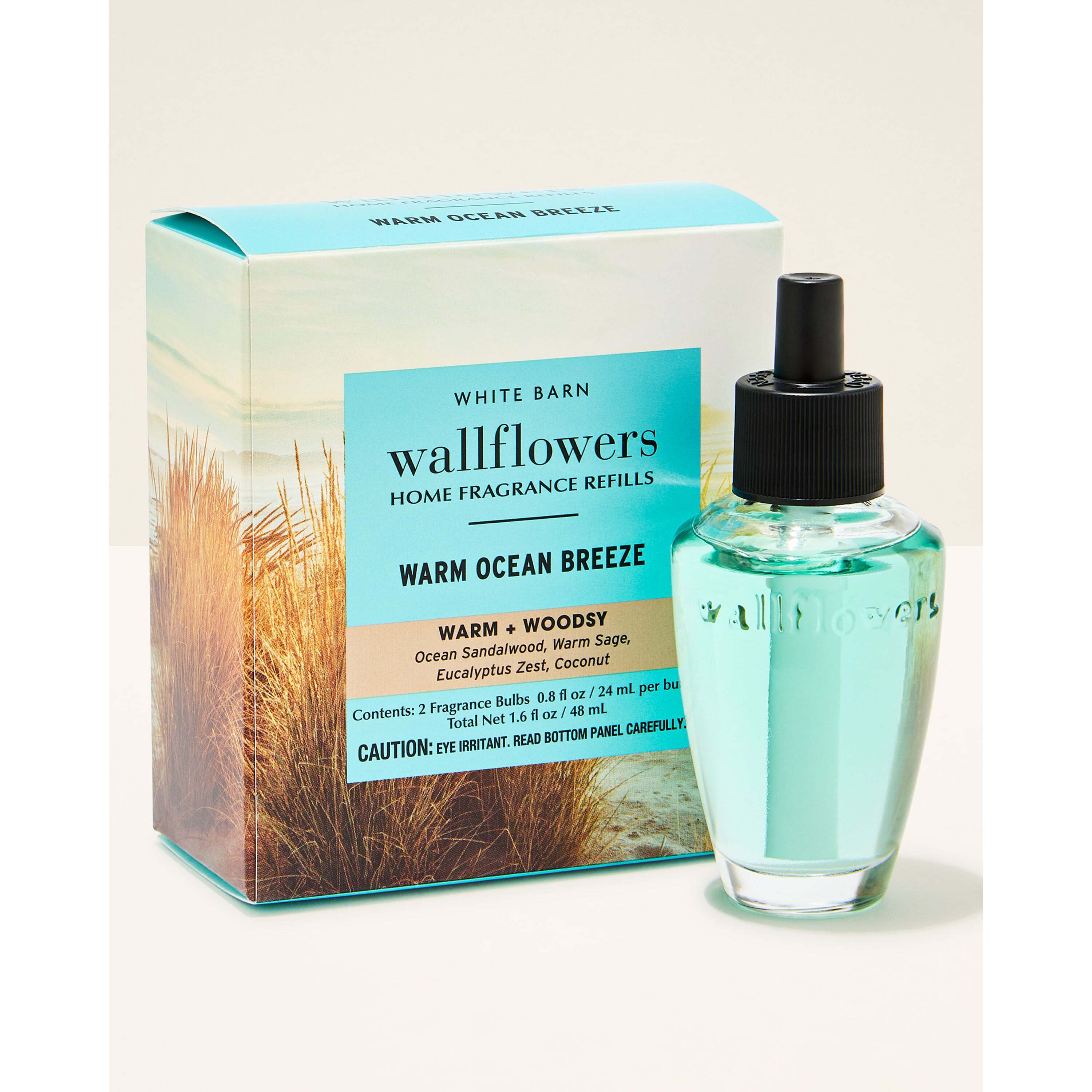 Warm Ocean Breeze Wallflowers Refills 2-Pack
