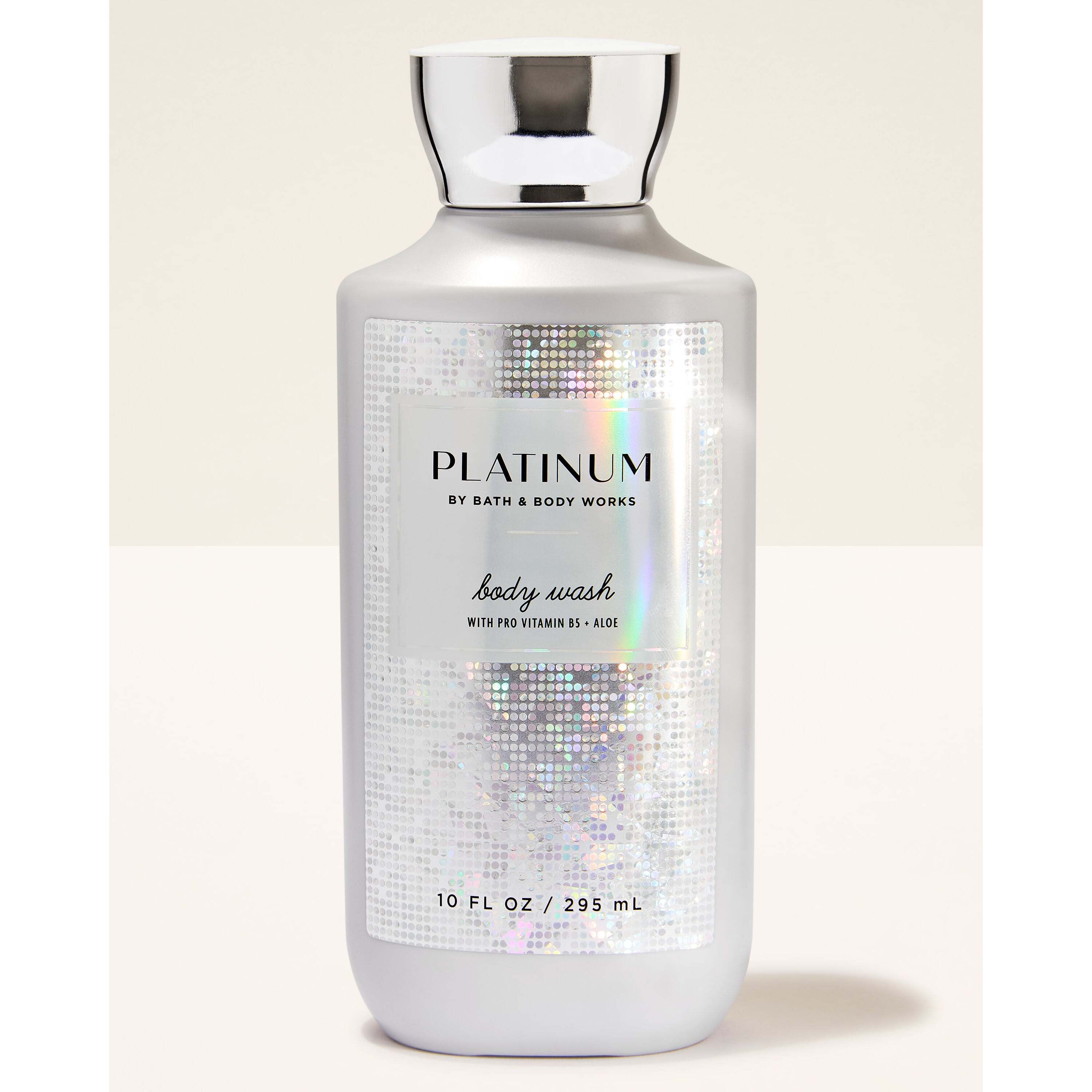 Platinum Body Wash