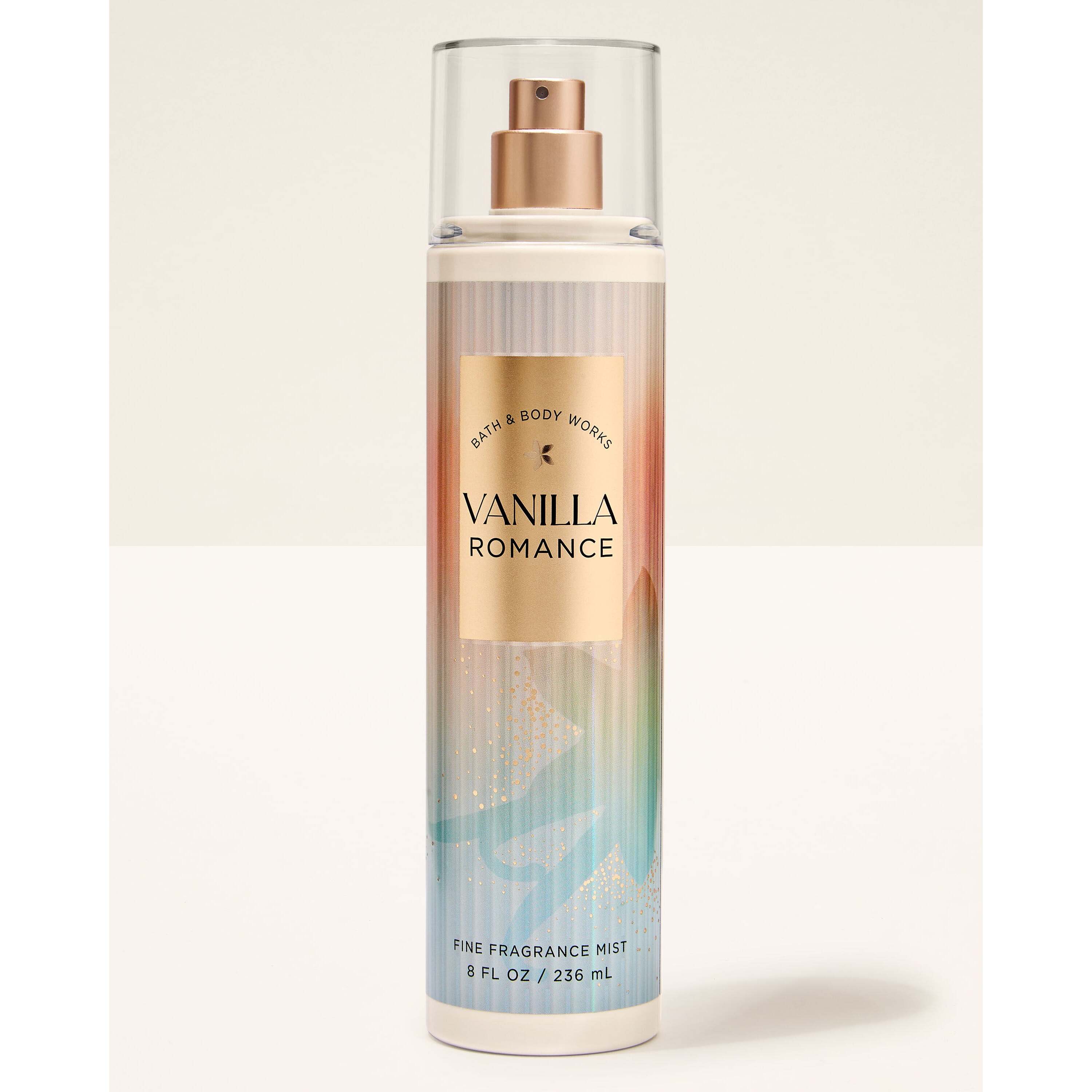 Vanilla Romance Fine Fragrance Mist