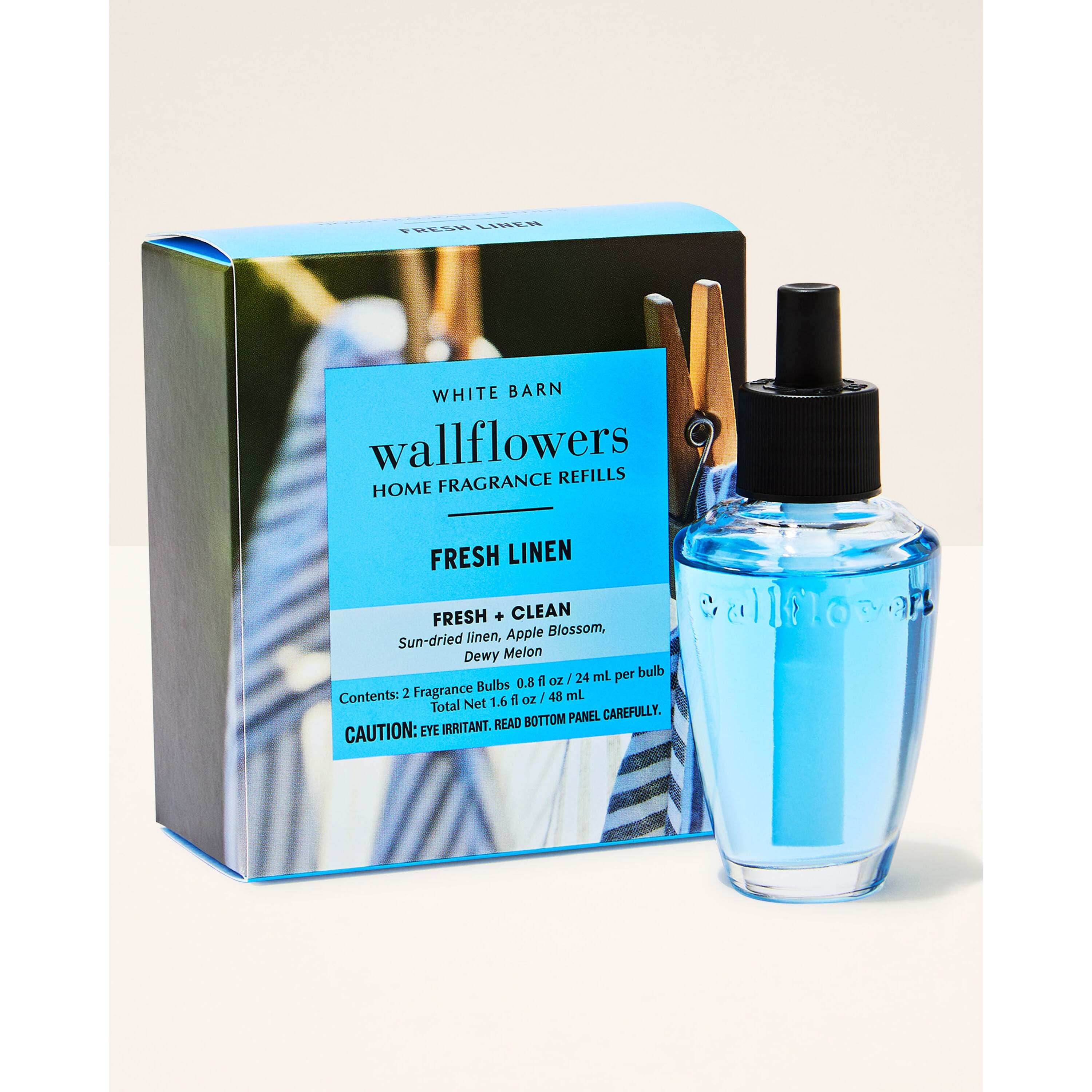 Fresh Linen Wallflowers Refills 2-Pack