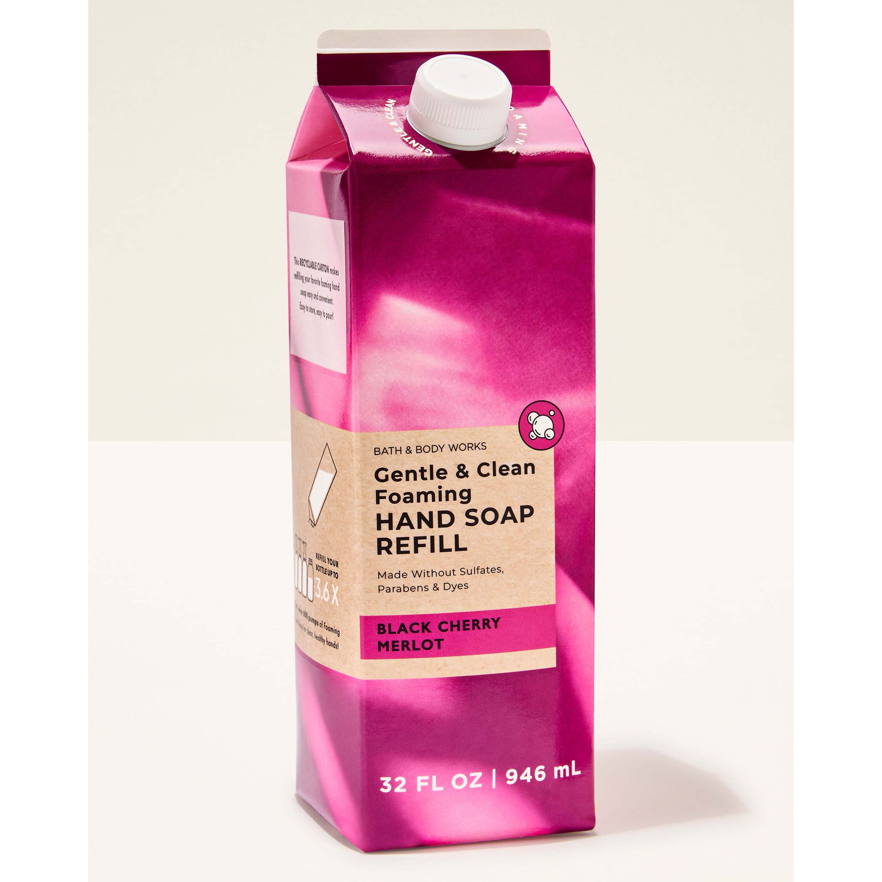 Black Cherry Merlot Gentle & Clean Foaming Refill