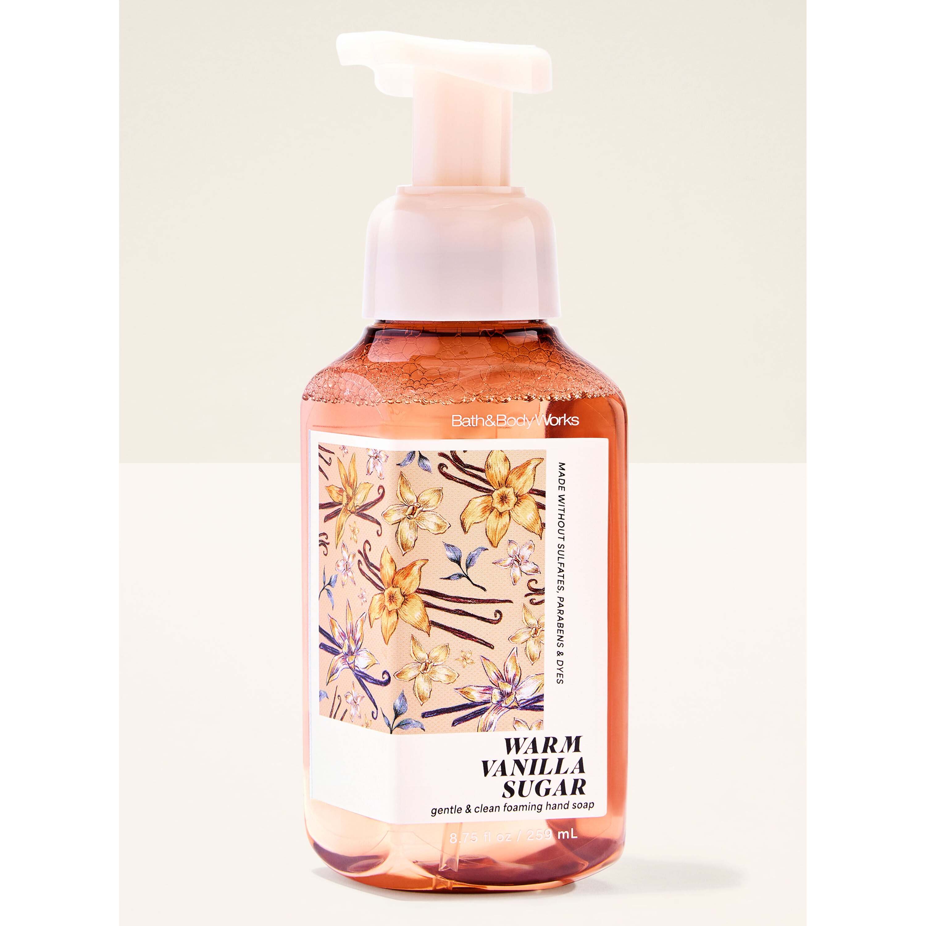 Warm Vanilla Sugar Gentle & Clean Foaming Hand Soap