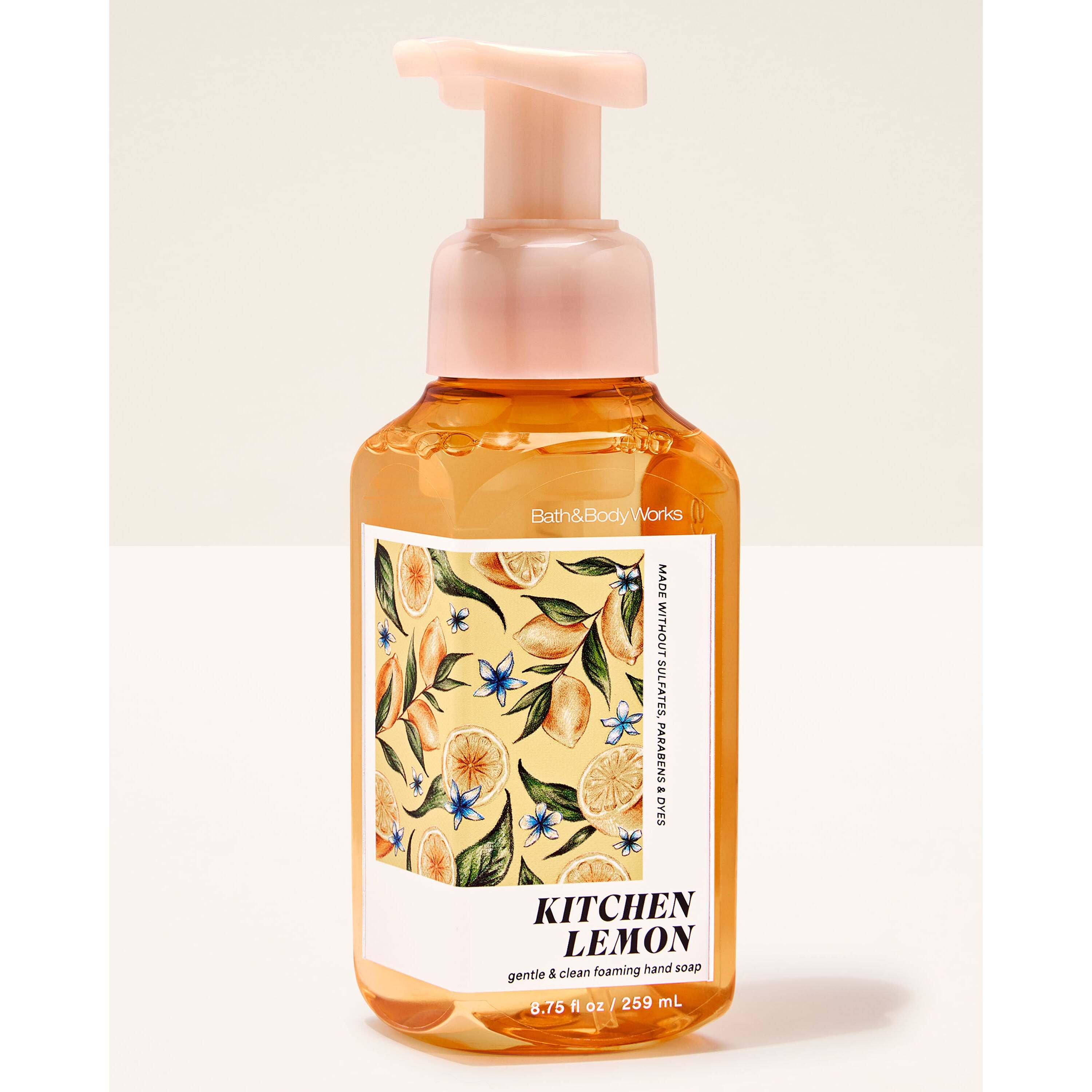 Kitchen Lemon Gentle & Clean Foaming Hand Soap