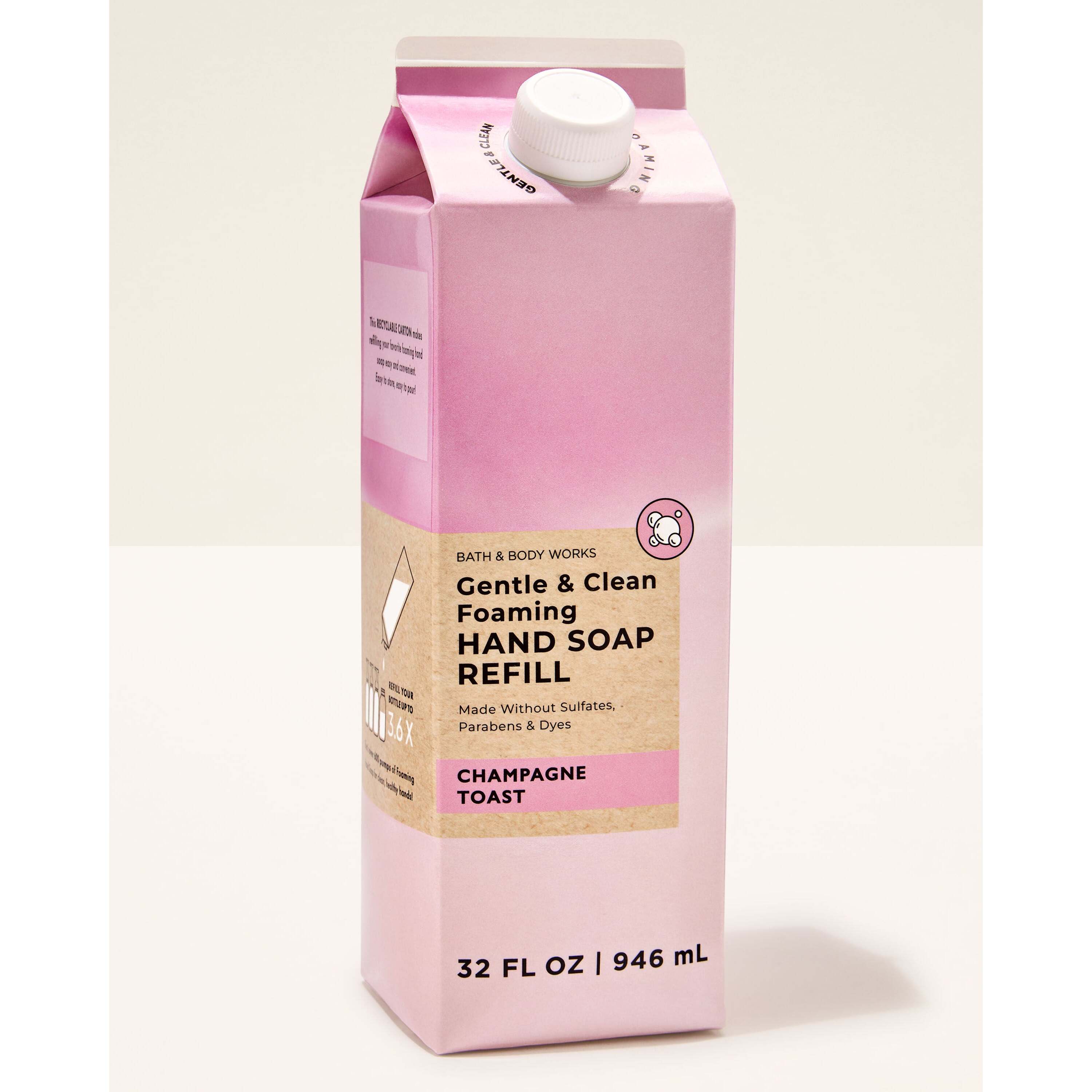 Champagne Toast Gentle & Clean Foaming Refill